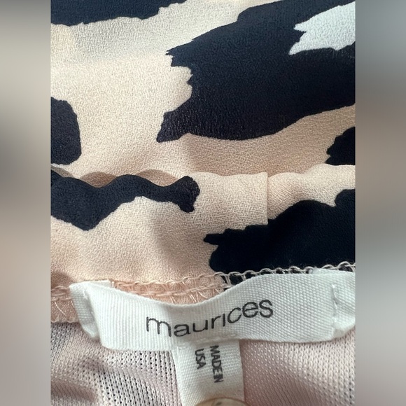 Super cute Maurices mini Dress RN# 51783 CA 56910 Womens Size 2 Leopard - Picture 7 of 11